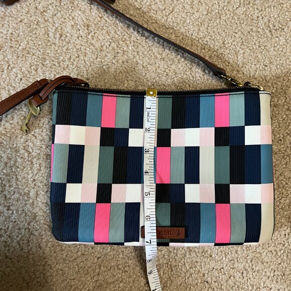Fossil Triple Compartment Crossbody - Picture 11 of 15